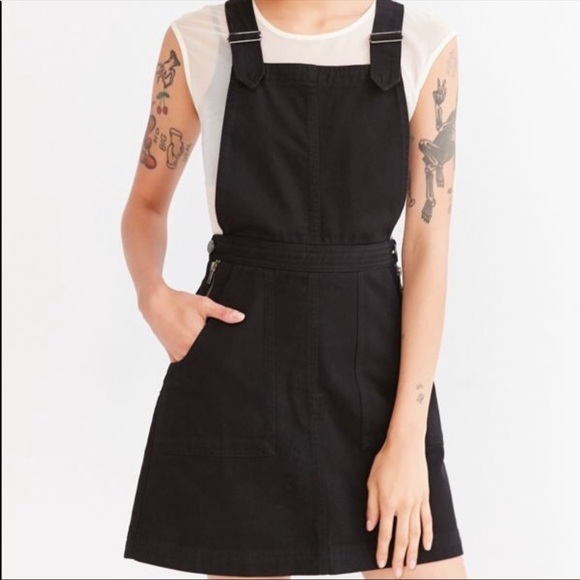 Urban Outfitters Cooperative Overall Dress Denim
